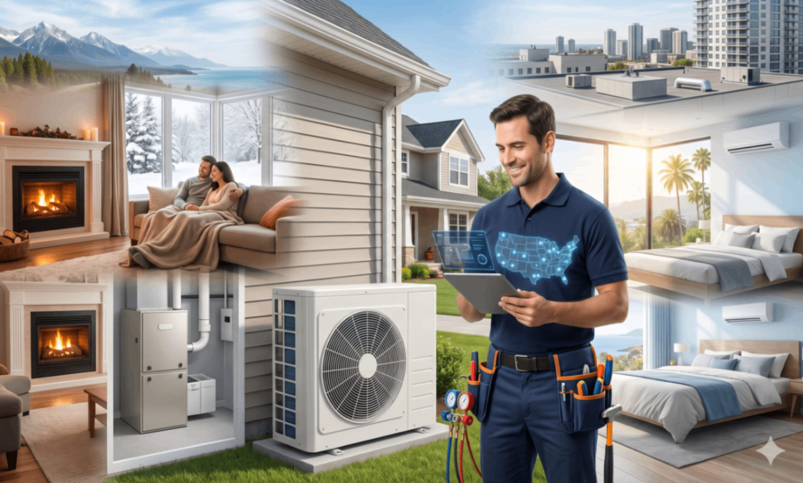 HVAC in Powhatan Point, OH